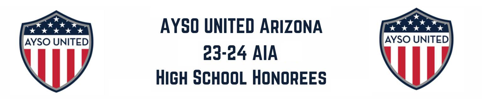 AYSO United Arizona Coach of the Year - 2023 - Dan Droen